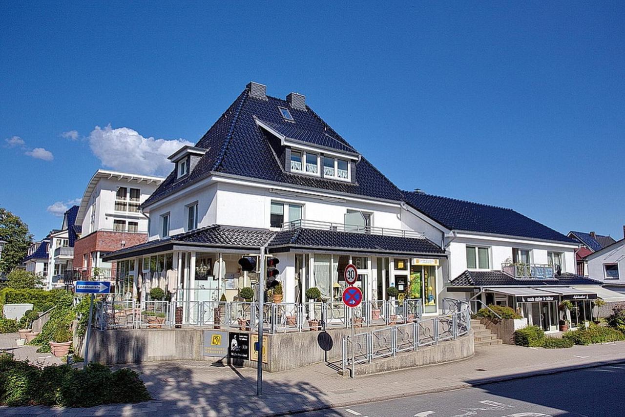 Res Herrenbruchstrasse 7 Ferienwohnung Strandgut Appartement 1 ティメンドルファー・シュトラント エクステリア 写真
