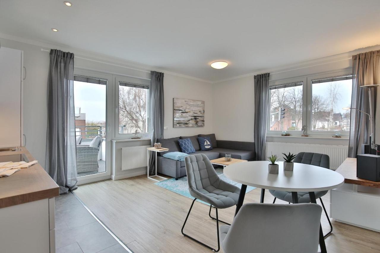 Res Herrenbruchstrasse 7 Ferienwohnung Strandgut Appartement 1 ティメンドルファー・シュトラント エクステリア 写真