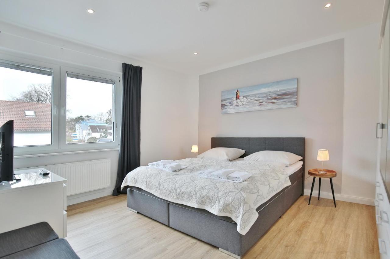 Res Herrenbruchstrasse 7 Ferienwohnung Strandgut Appartement 1 ティメンドルファー・シュトラント エクステリア 写真