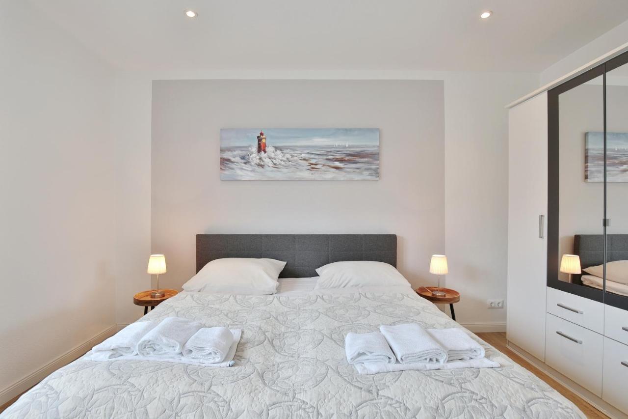 Res Herrenbruchstrasse 7 Ferienwohnung Strandgut Appartement 1 ティメンドルファー・シュトラント エクステリア 写真