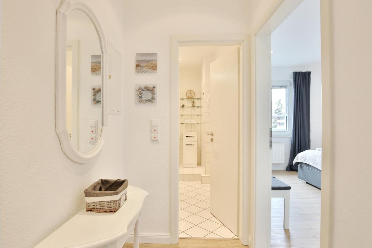 Res Herrenbruchstrasse 7 Ferienwohnung Strandgut Appartement 1 ティメンドルファー・シュトラント エクステリア 写真