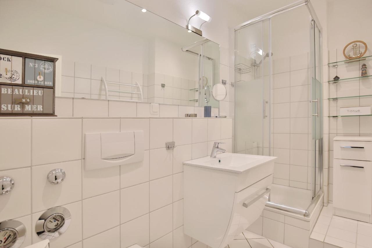 Res Herrenbruchstrasse 7 Ferienwohnung Strandgut Appartement 1 ティメンドルファー・シュトラント エクステリア 写真