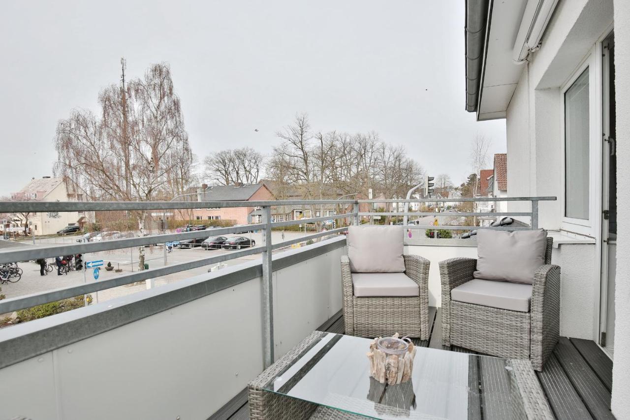 Res Herrenbruchstrasse 7 Ferienwohnung Strandgut Appartement 1 ティメンドルファー・シュトラント エクステリア 写真