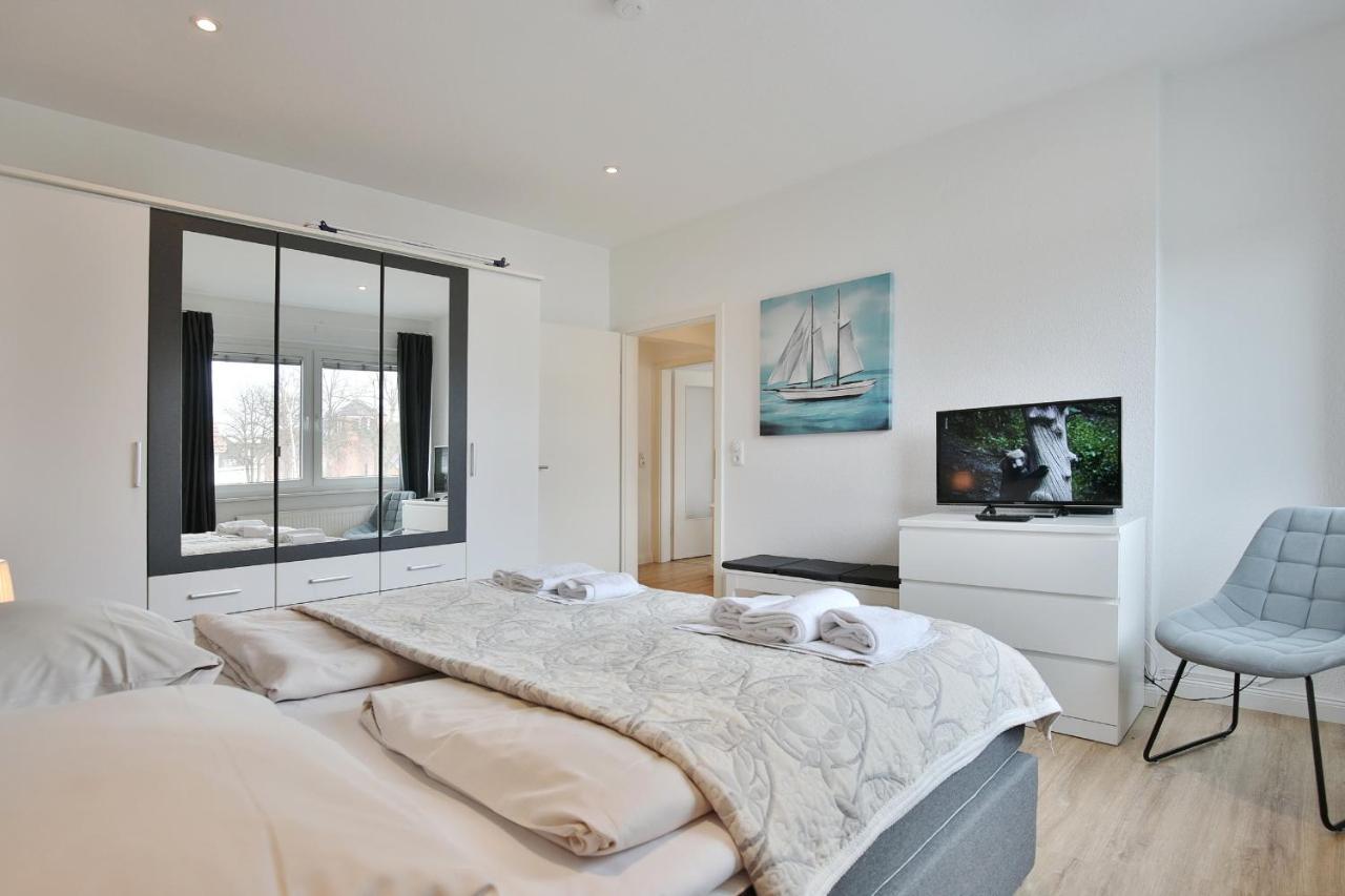 Res Herrenbruchstrasse 7 Ferienwohnung Strandgut Appartement 1 ティメンドルファー・シュトラント エクステリア 写真