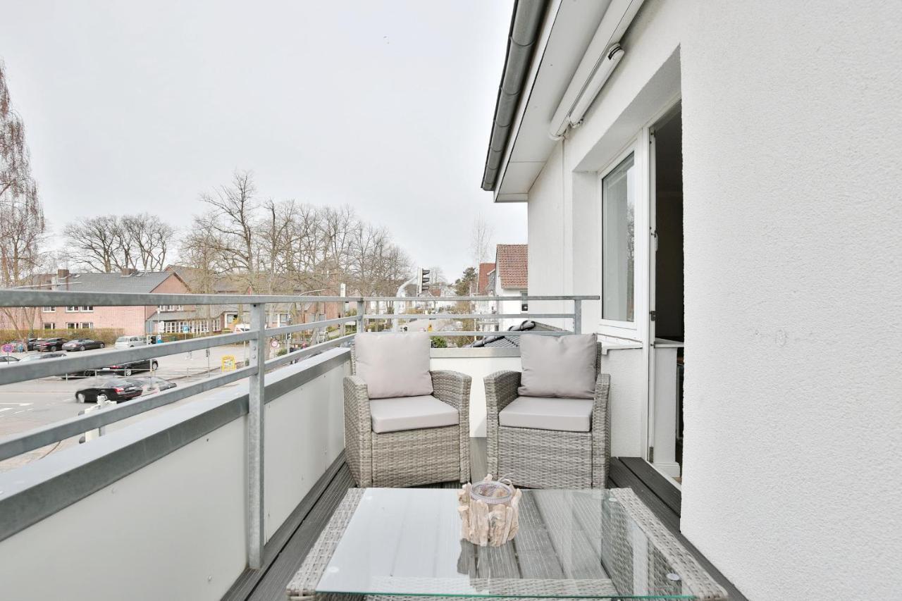 Res Herrenbruchstrasse 7 Ferienwohnung Strandgut Appartement 1 ティメンドルファー・シュトラント エクステリア 写真